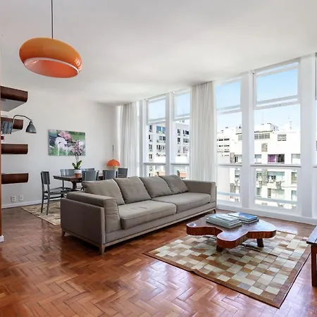 Unhotel - Apartamento Familia Design Ipanema, Perto Da Praia